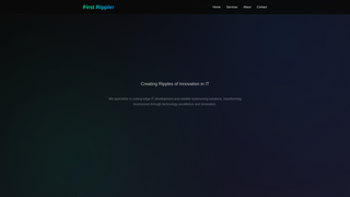 Thumbnail of firstripplerit.com