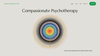 Thumbnail of christinasandmanphd.com