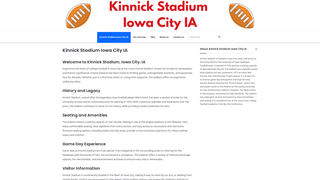 Thumbnail of kinnickstadiumia.com