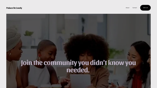 Thumbnail of palacedelovely.com