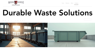 Thumbnail of workhorsecontainer.com