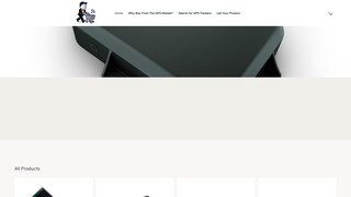 Thumbnail of thegpsmarket.com