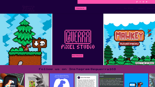 Thumbnail of guerrapixelstudio.com