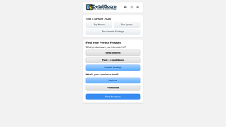 Thumbnail of detailscore.com
