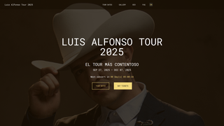 Thumbnail of luisalfonsotour.com