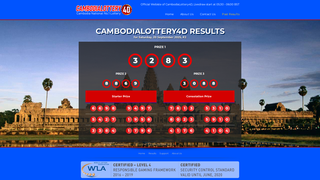 Thumbnail of cambodialottery4d.com