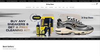 Thumbnail of dropshoesworld.com