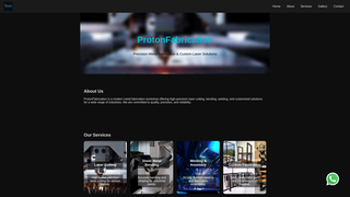 Thumbnail of protonfabrication.com