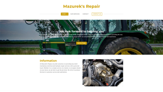 Thumbnail of mazureksrepair.com