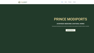 Thumbnail of princemodiports.com