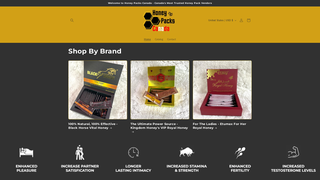 Thumbnail of honeypackscanada.com