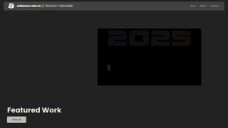 Thumbnail of jeremiahwelch.com