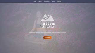 Thumbnail of sattvaparvata.com