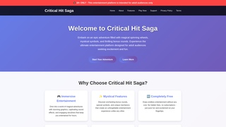Thumbnail of criticalhitsaga.com