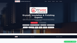 Thumbnail of citywideconstructionltd.com
