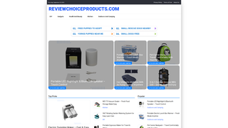 Thumbnail of reviewchoiceproducts.com