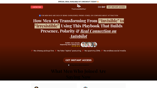 Thumbnail of theirresistiblemen.com