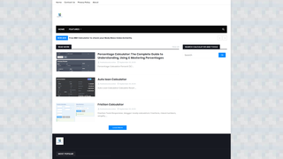 Thumbnail of freetoolscalculator.com