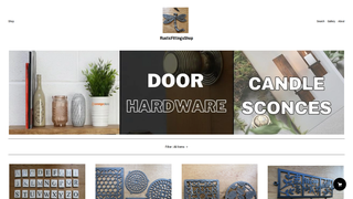 Thumbnail of rusticfittingsshop.com