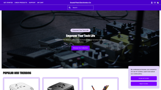 Thumbnail of soundpixelelectronicsco.com