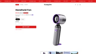 Thumbnail of vuoquim.com