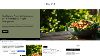 Thumbnail of idigtalk.com
