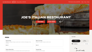 Thumbnail of joesitalianrestaurantclinton.com