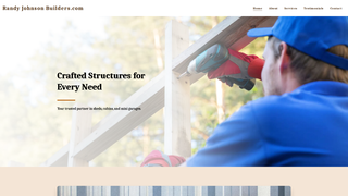 Thumbnail of randyjohnsonbuilders.com
