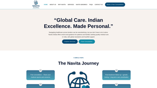 Thumbnail of navitaglobal.com