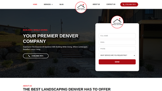Thumbnail of buildingwhilegivinglandscape.com