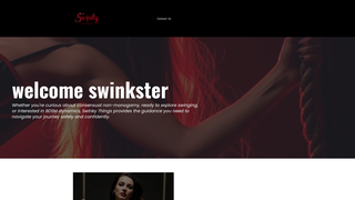Thumbnail of swinkythings.com