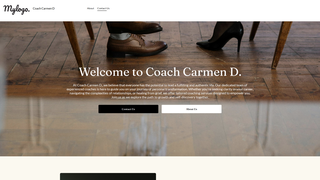 Thumbnail of coachcarmend.com
