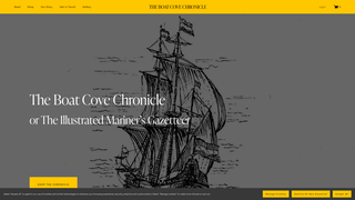 Thumbnail of theboatcovechronicle.com