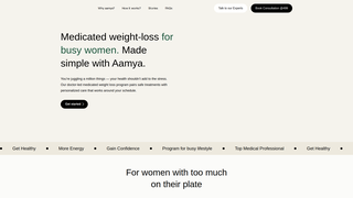 Thumbnail of medicatedweightloss.com
