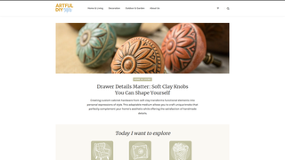 Thumbnail of artfuldiy.com