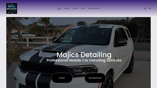 Thumbnail of majicsdetailing.com