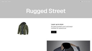 Thumbnail of ruggedstreet.com
