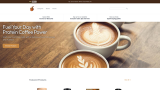 Thumbnail of proteincoffeepowder.com