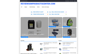 Thumbnail of reviewsonproductscenter.com