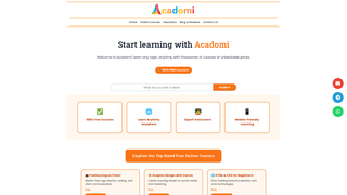 Thumbnail of acadomi.org