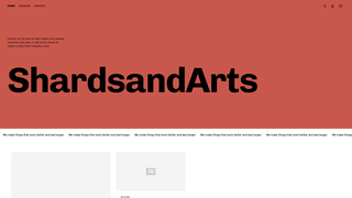 Thumbnail of shardsandarts.com