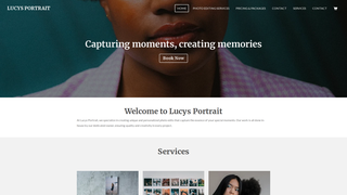 Thumbnail of lucysportrait.com