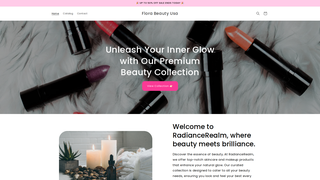 Thumbnail of florabeautyusa.com