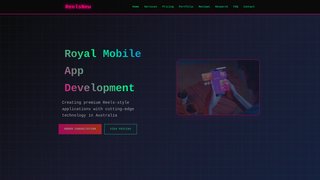 Thumbnail of reelsnew.com