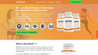 Thumbnail of burnpeak-official.com