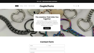 Thumbnail of thecouplechains.com