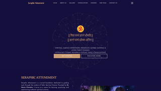 Thumbnail of seraphicattunement.com