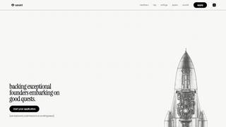 Screenshot of savantvc.com