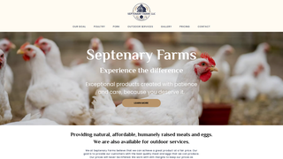 Thumbnail of septenaryfarms.com