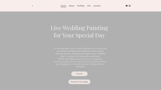 Thumbnail of majesticweddingpainter.com